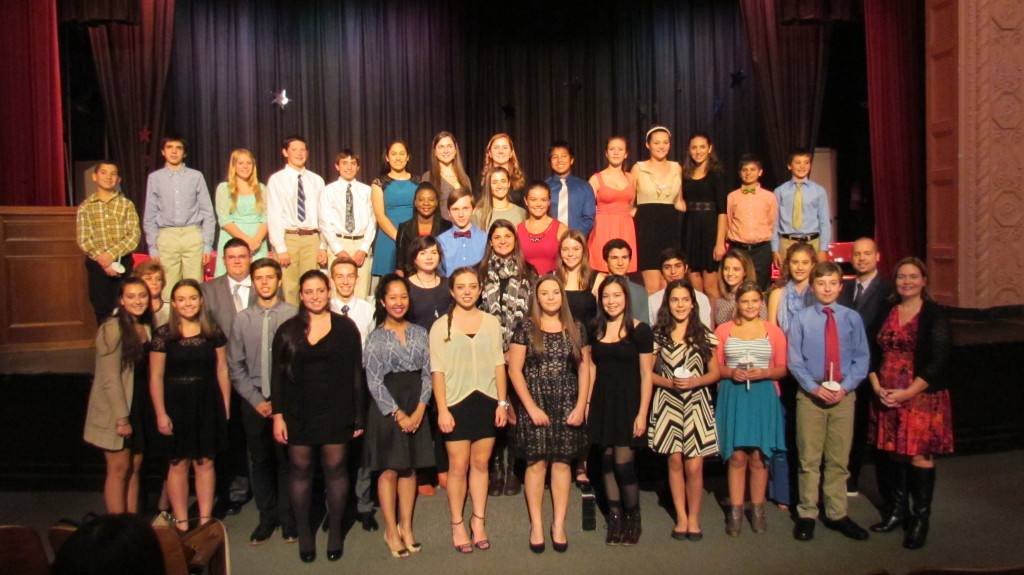 Tuxedo School District inducts 34 students into National Honor Society ...