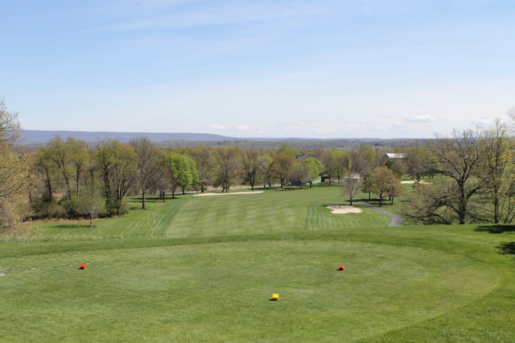 With a variety of challenging and scenic courses, Orange County, N.Y