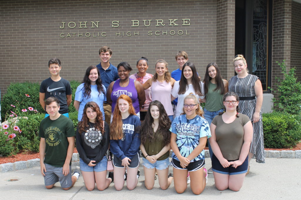 Burke Catholic Students Organize a Key Club for Community Service