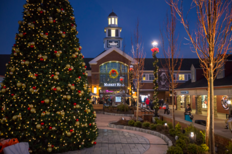 WOODBURY COMMONS PREMIUM OUTLET  CHRISTMAS SHOP WITH ME 