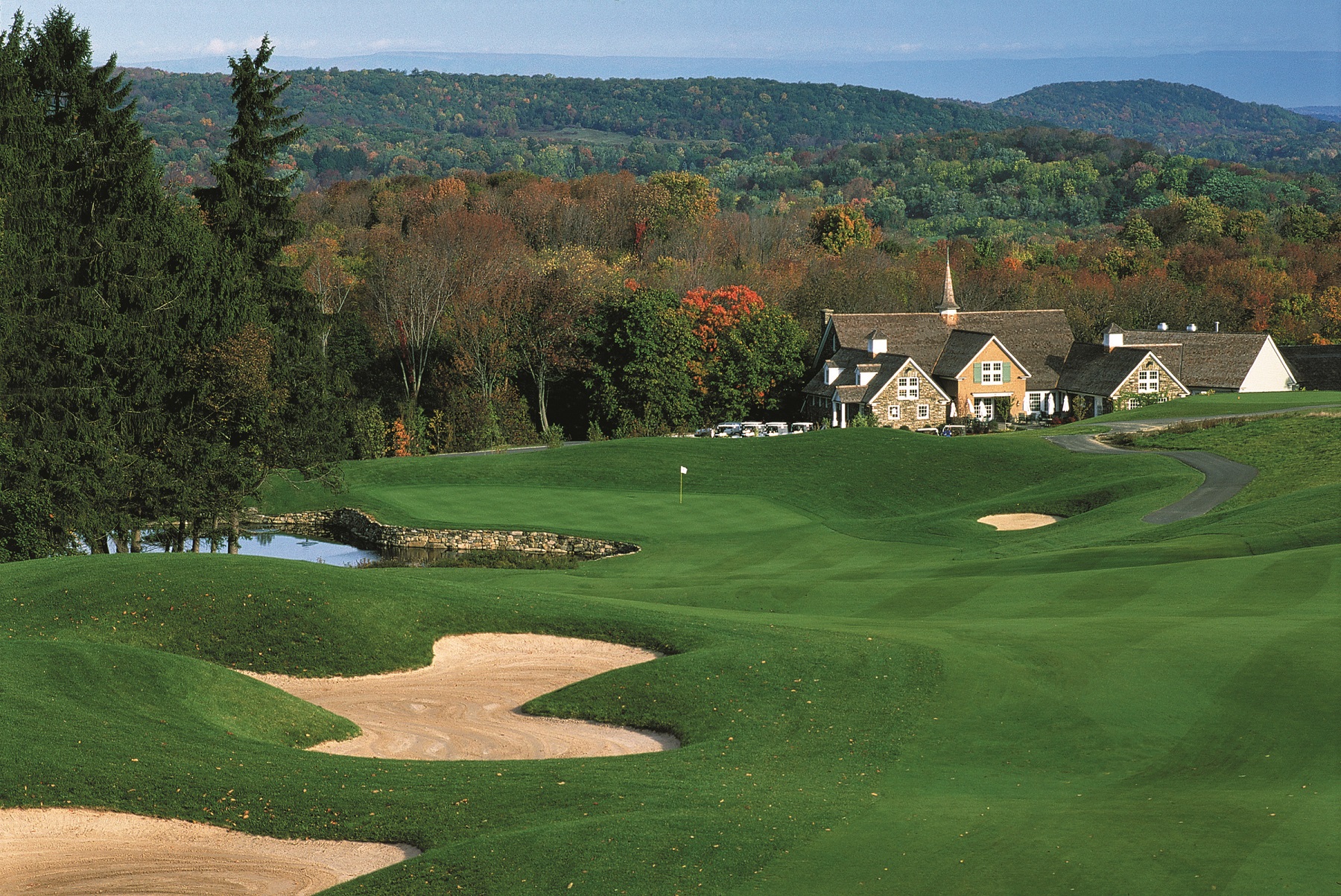 The Golf Courses are Greener in Orange County, N.Y. Focus Media