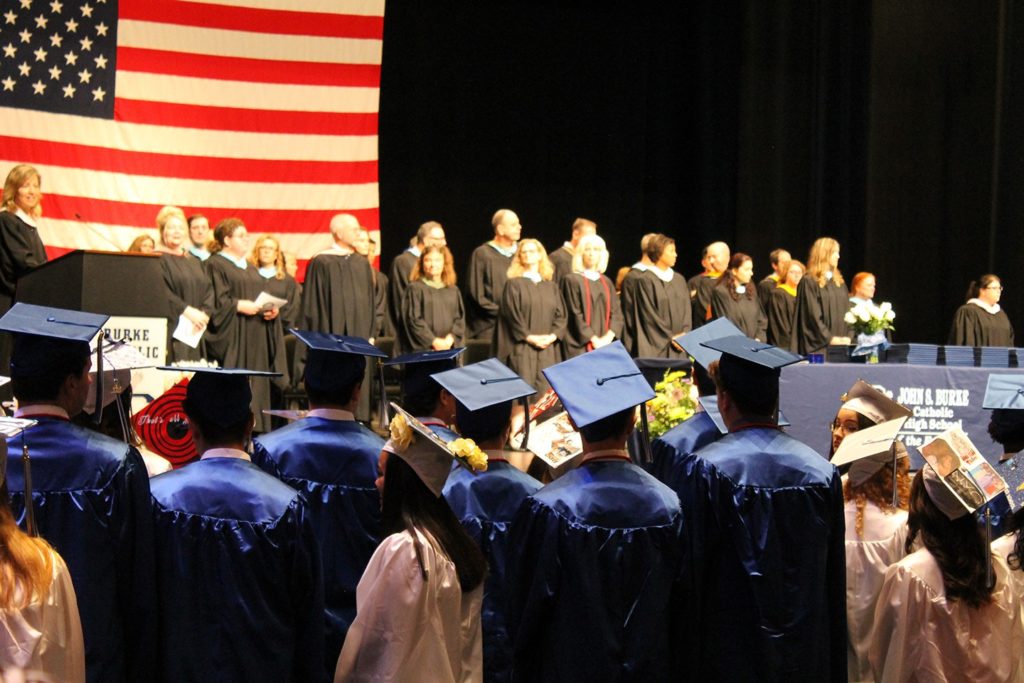 Burke Catholic High School Holds Graduation Ceremony Focus Media