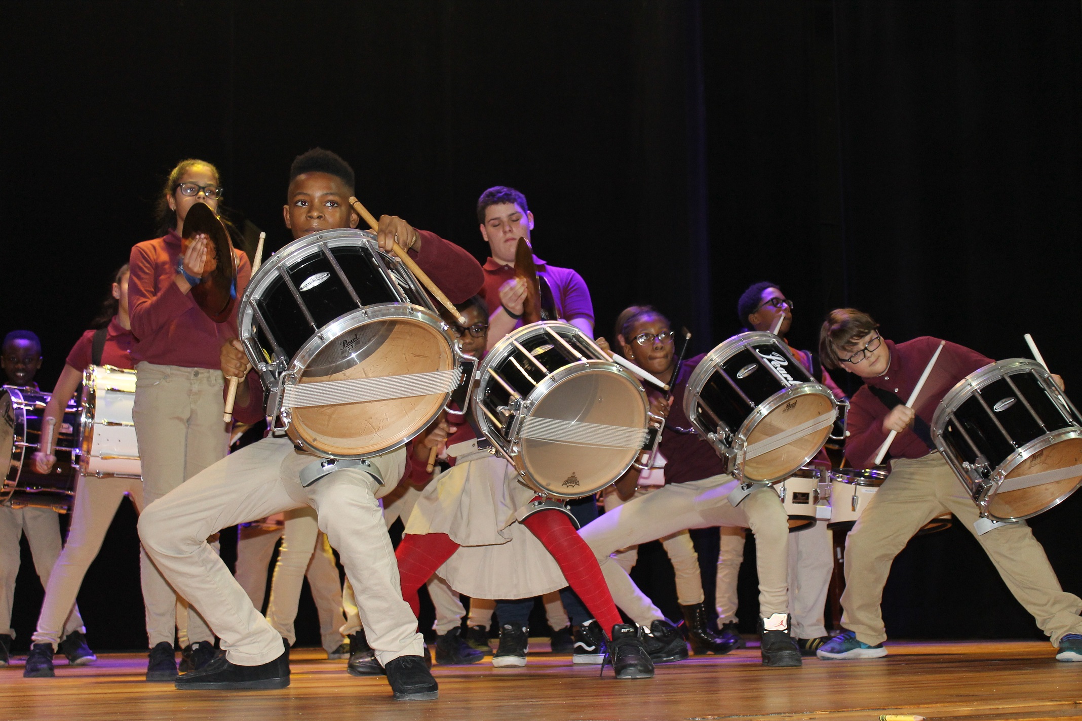 Columbus School Drumline (002) | Focus Media