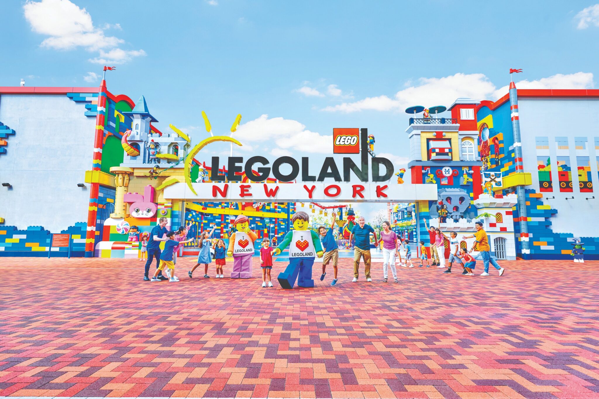 LEGOLAND® New York Resort is now Open in Orange County, New York