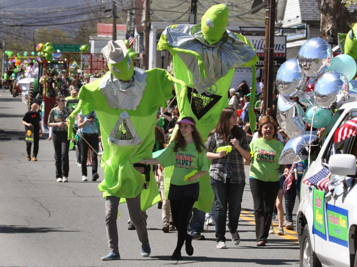 UFO Fair to Make Pine Bush in Orange County, N.Y. the Center of the